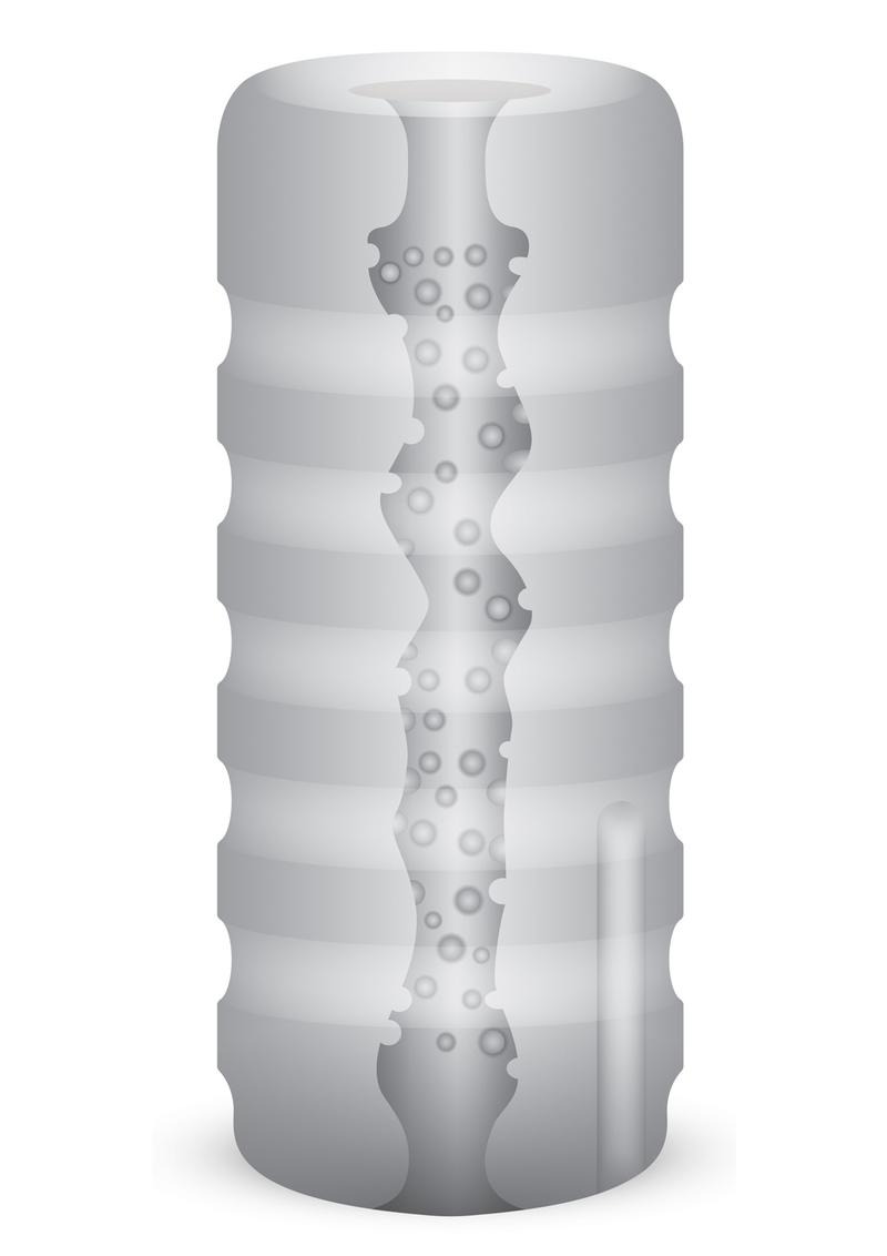 ZOLO GIRLFRIEND SQUEEZABLE VIBRATING STROKER