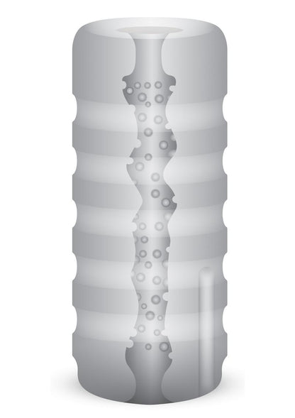 ZOLO GIRLFRIEND SQUEEZABLE VIBRATING STROKER